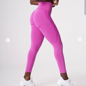 NVGTN contour pink leggings Maui